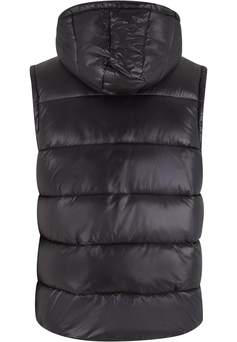 RECYCLED HOODED PUFFER VEST - Image 5