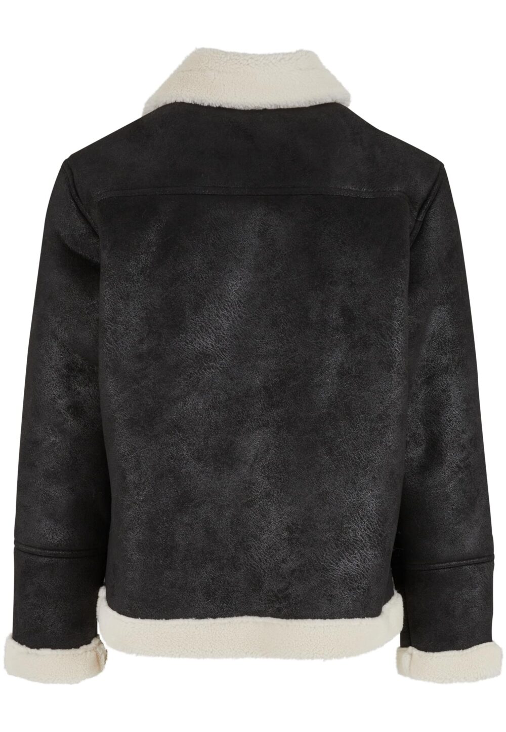 SHEARLING BIKER JACKET - Image 5